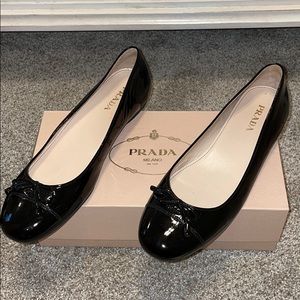 Prada ballet flats